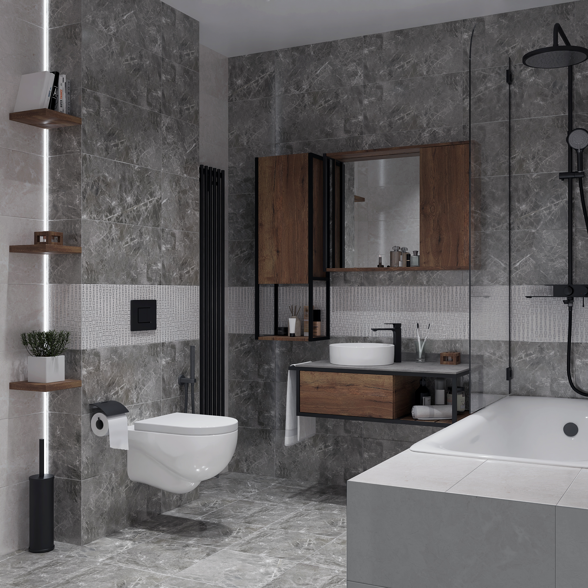 Керамическая плитка коллекция Alan фото 1