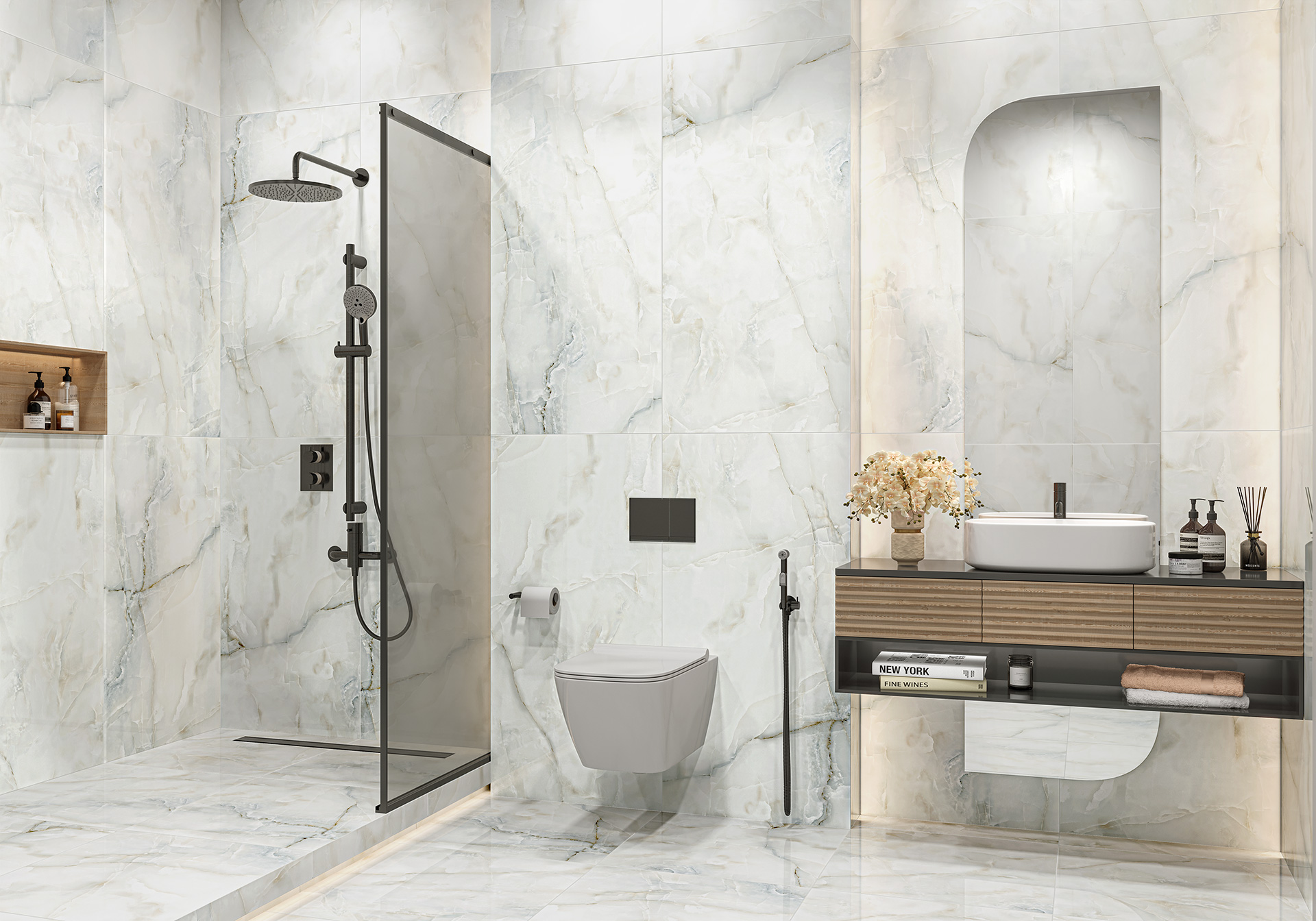 Керамогранит коллекция Moonstone (LCM) фото 1