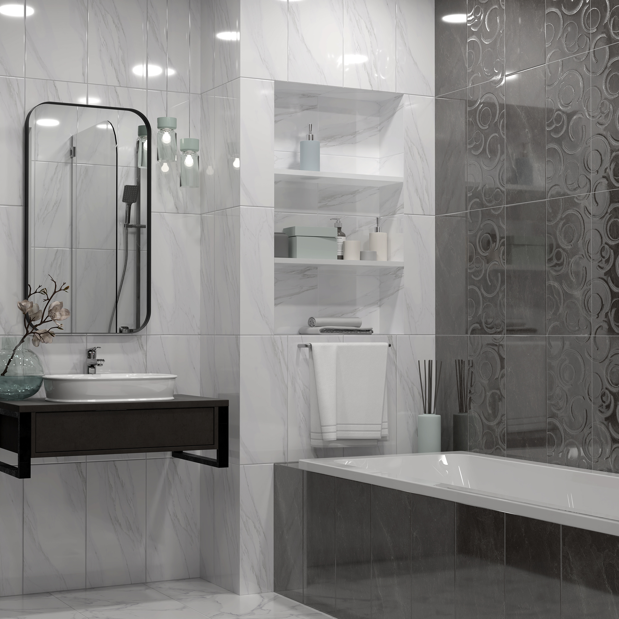 Керамическая плитка коллекция Мемори фото 1