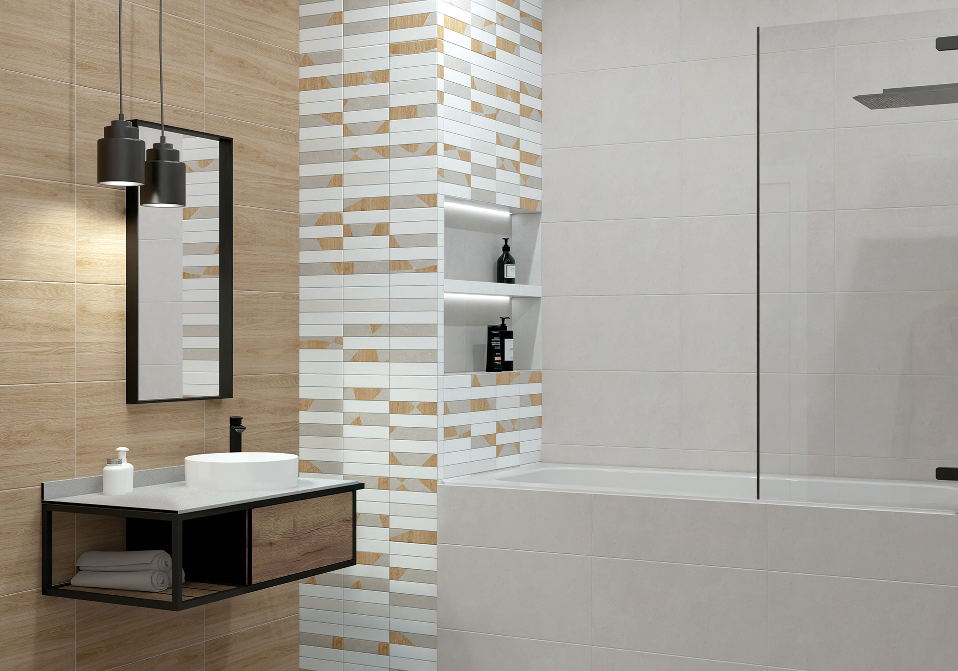 Керамическая плитка коллекция Брикнатур фото 1