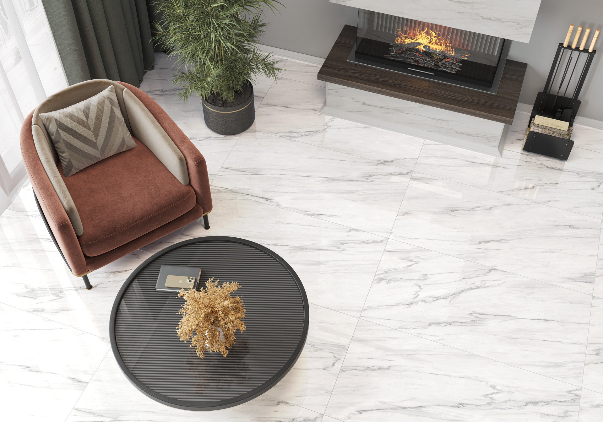 Керамогранит коллекция Monte Bianco (New Trend) фото 1