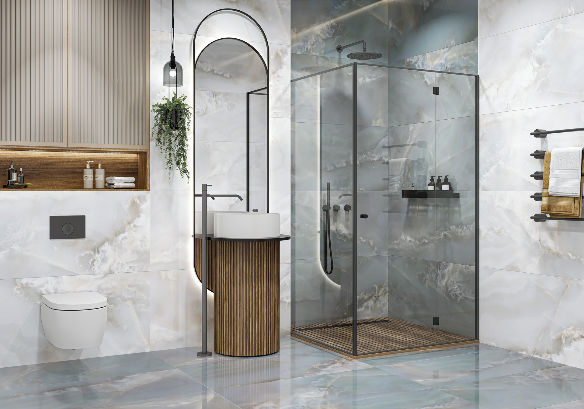 Керамогранит коллекция Monaco Onyx (LCM) фото 1