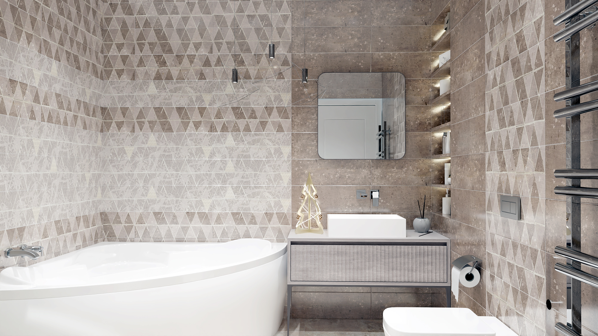 Керамическая плитка коллекция Тресса фото 1