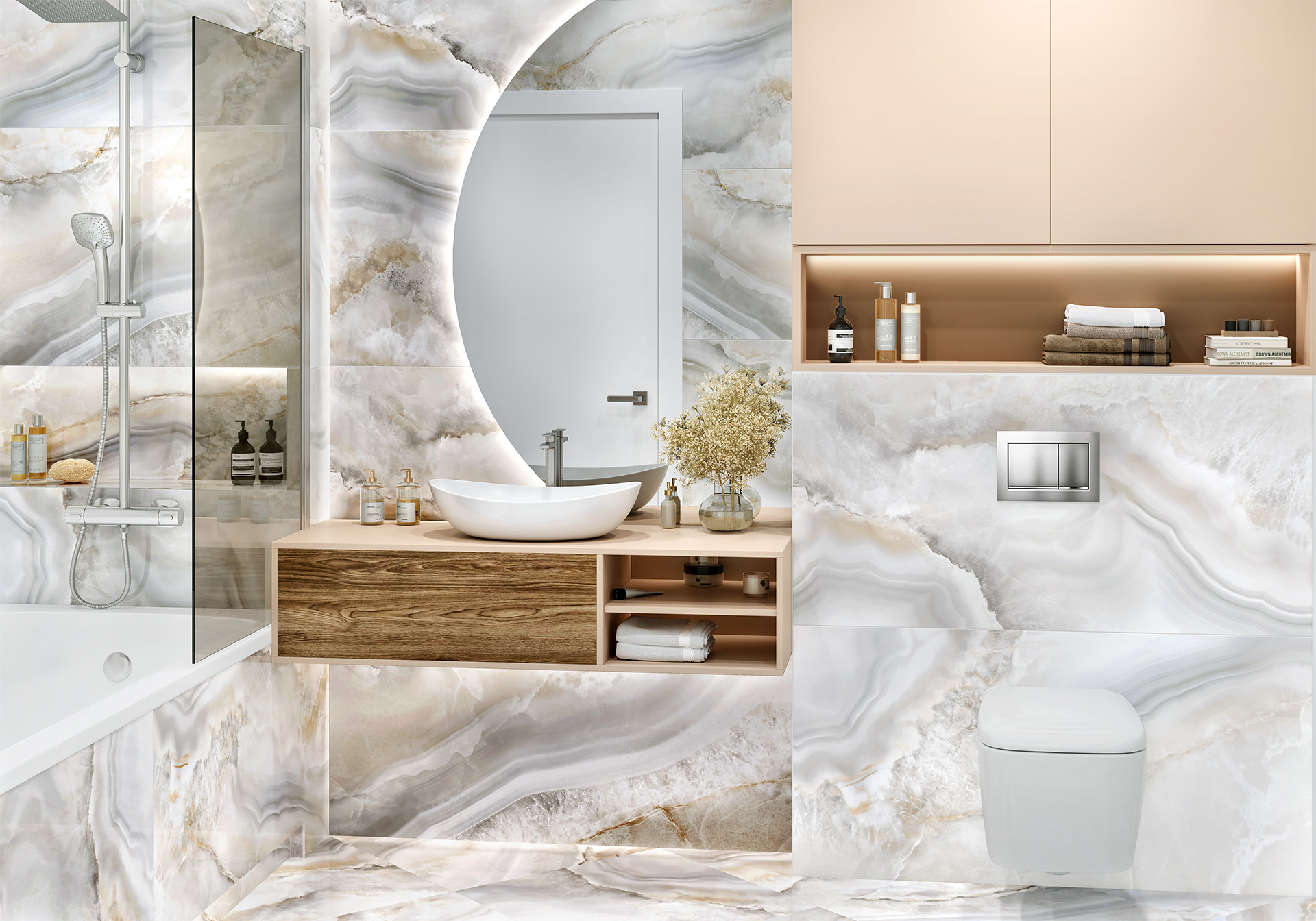 Керамогранит коллекция Agate Pheonix (LCM) фото 1