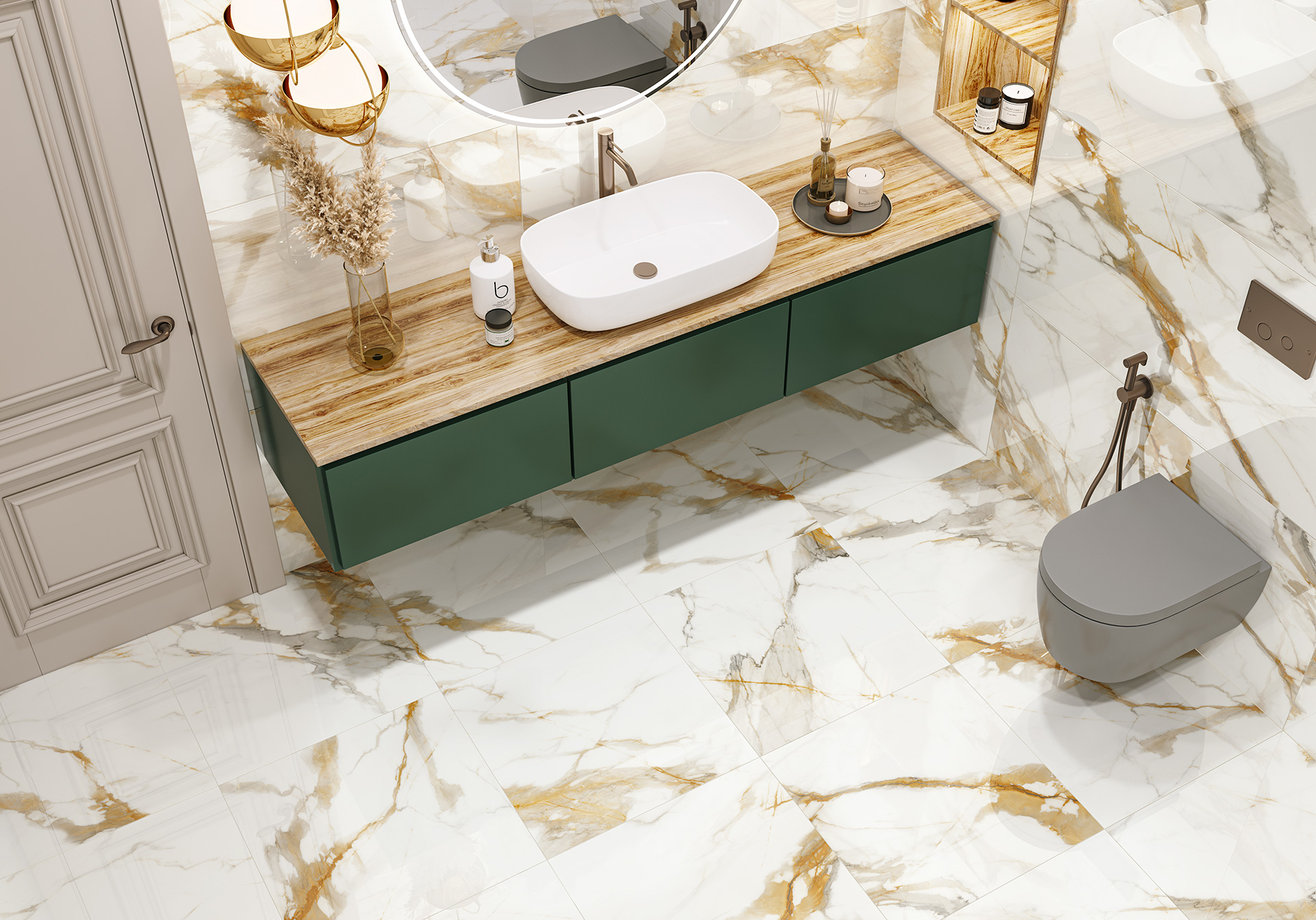 Керамогранит коллекция Statuario Infinito (LCM) фото 1