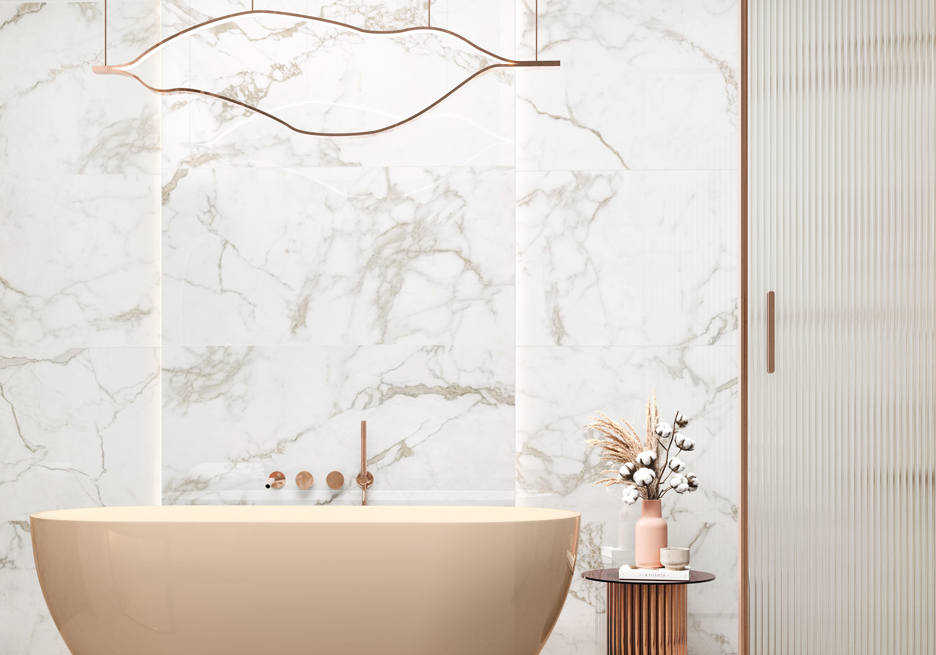 Керамогранит коллекция Calacatta Arabesque (New Trend) фото 1