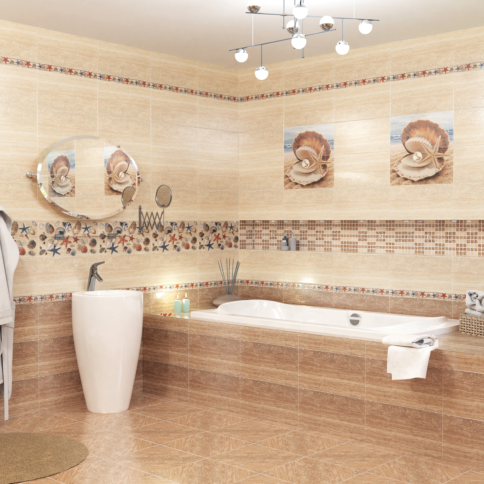 Керамическая плитка коллекция Аликанте фото 1