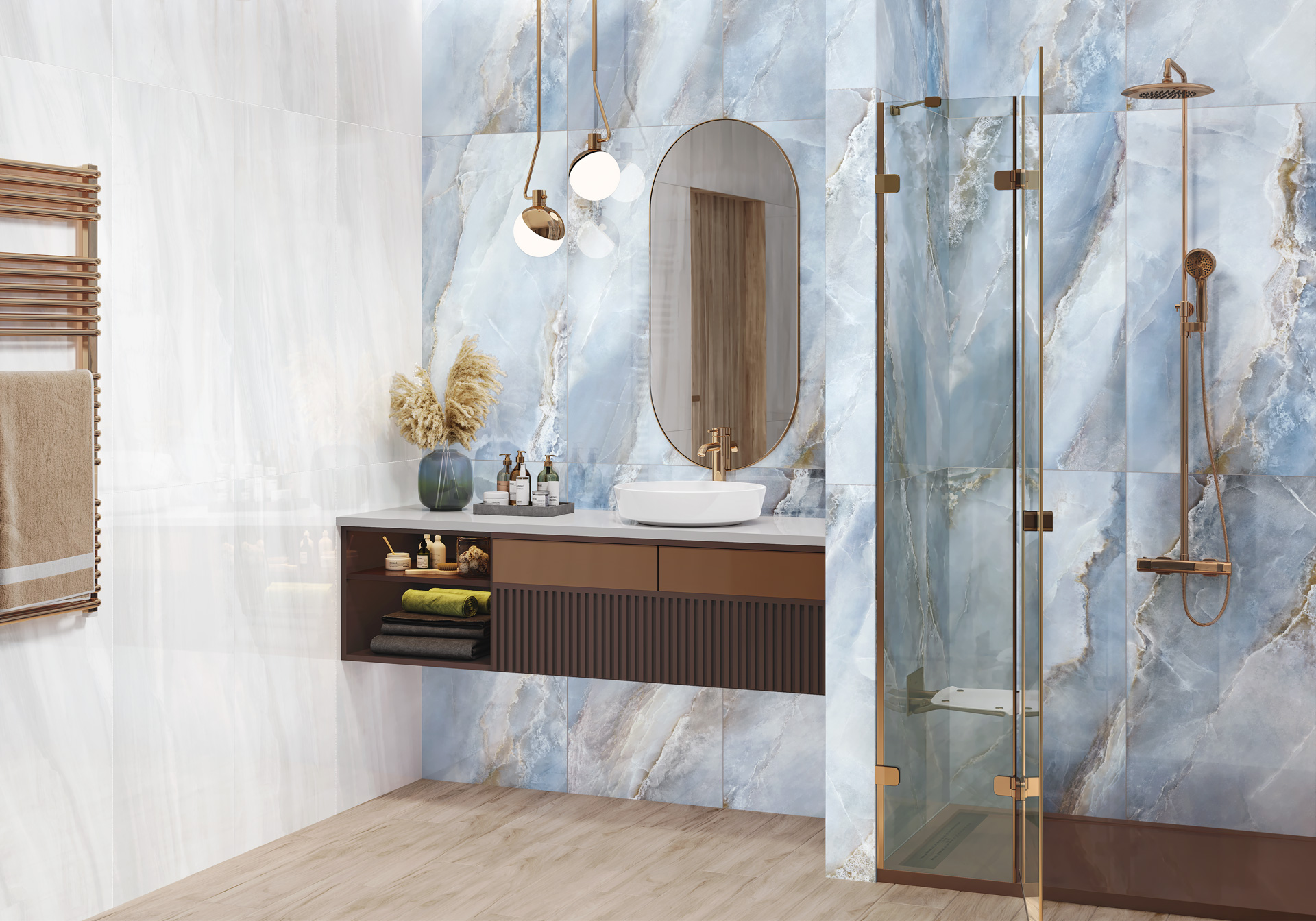 Керамогранит коллекция Blumarin (LCM) фото 1