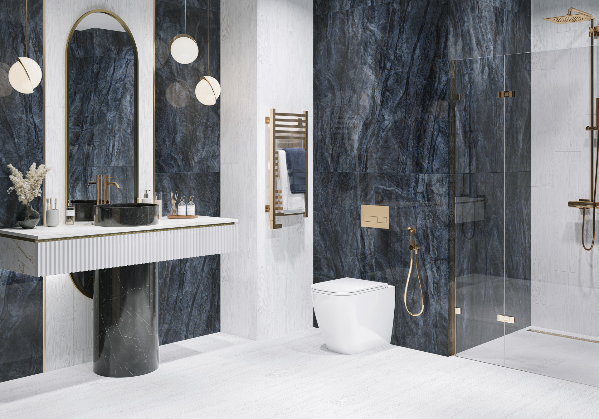 Керамогранит коллекция Cuba Blue (LCM) фото 1