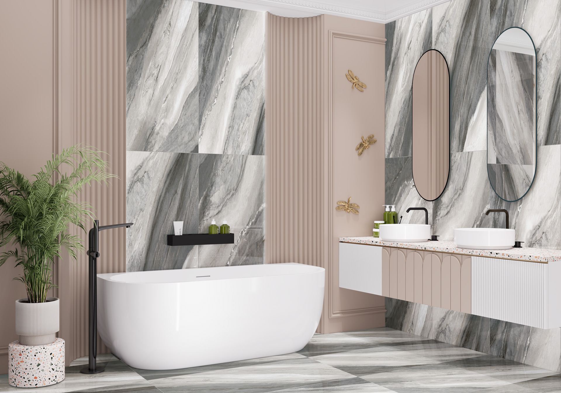 Керамогранит коллекция Skyfall (LCM) фото 1