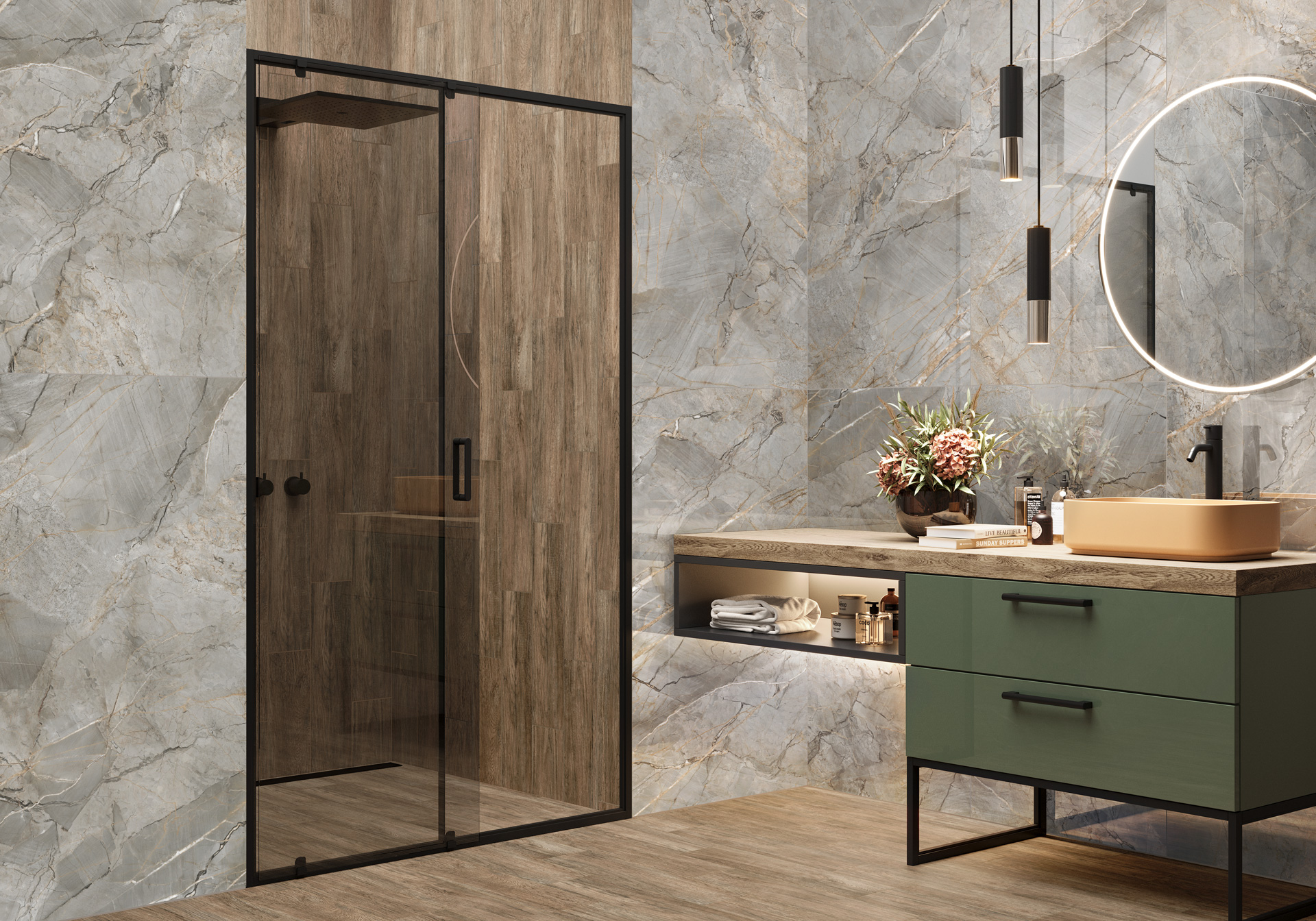 Керамогранит коллекция Quartz (New Trend) фото 1