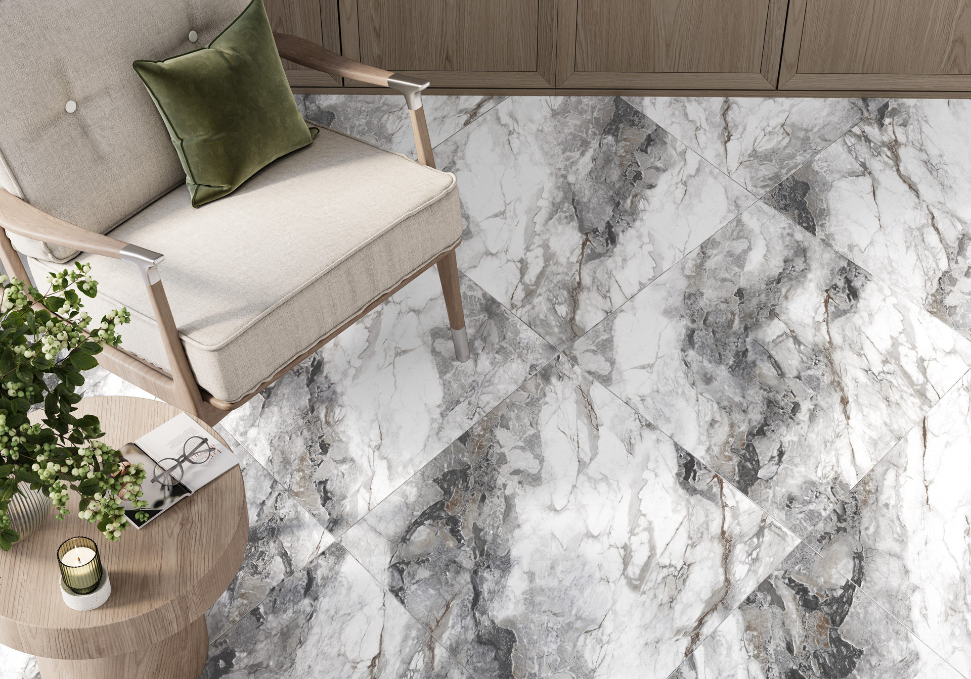 Керамогранит коллекция Mirage Rock (New Trend) фото 1