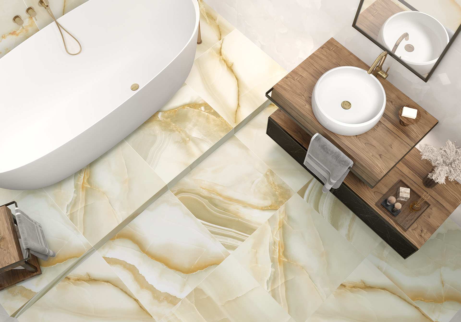 Керамогранит коллекция Amber Agate (LCM) фото 1