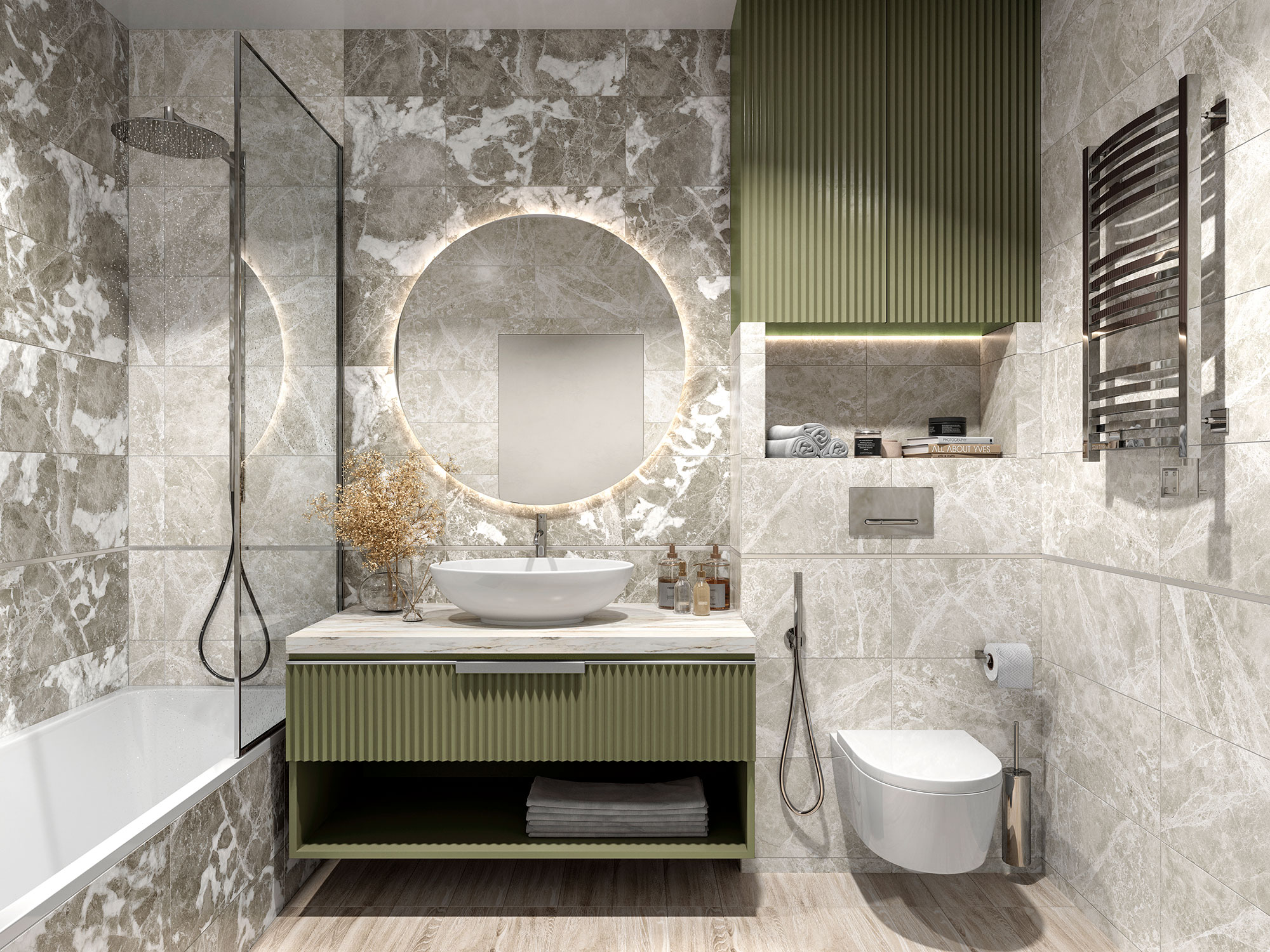 Керамогранит коллекция Amare_GT фото 1