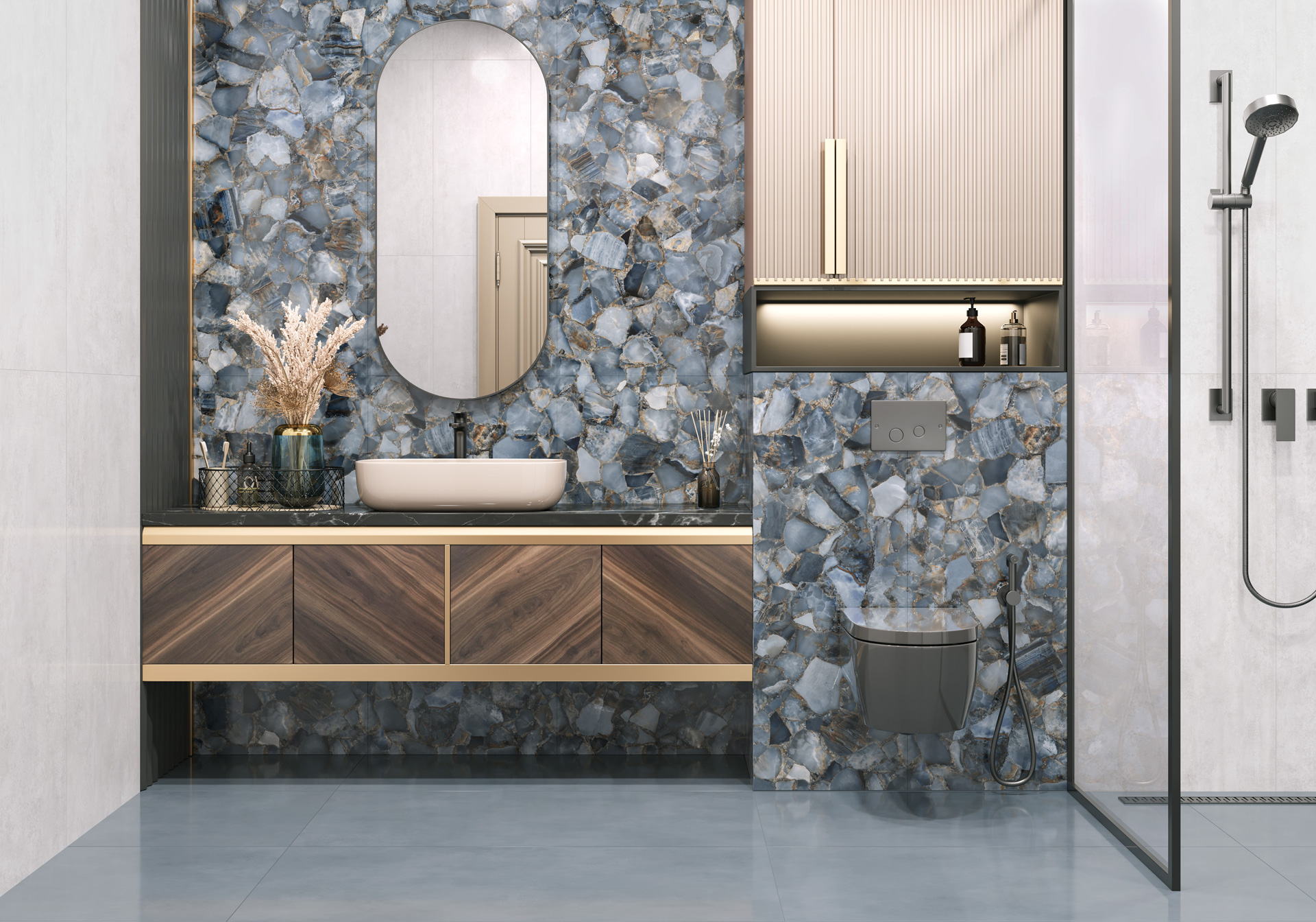 Керамогранит коллекция Sapphire Agate (LCM) фото 1