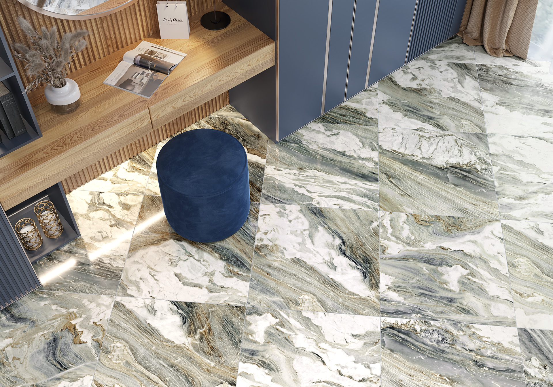 Керамогранит коллекция Cascade (LCM) фото 1