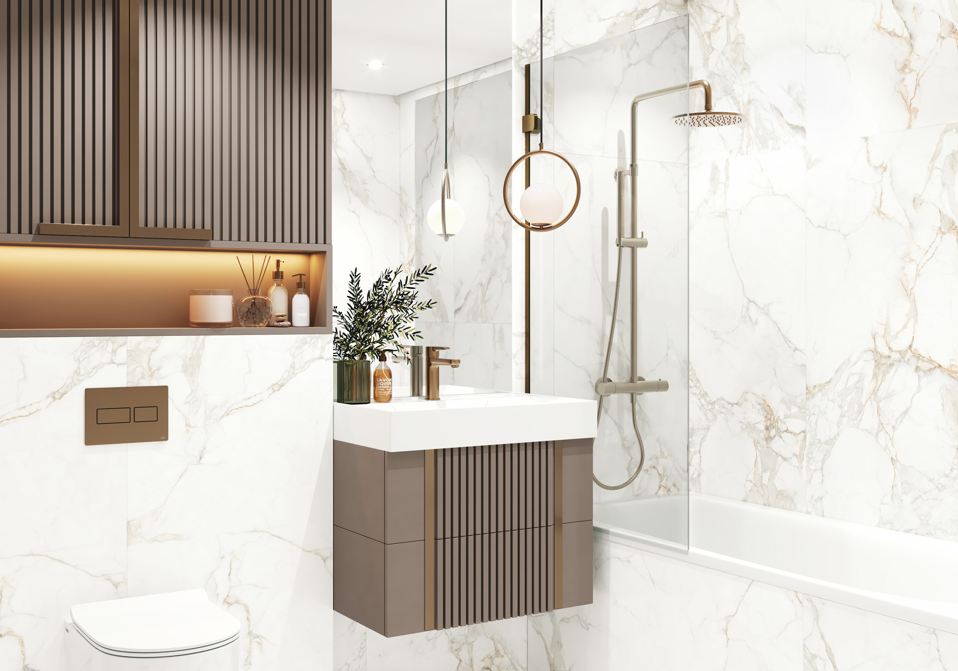 Керамогранит коллекция Statuario Faro (New Trend) фото 1