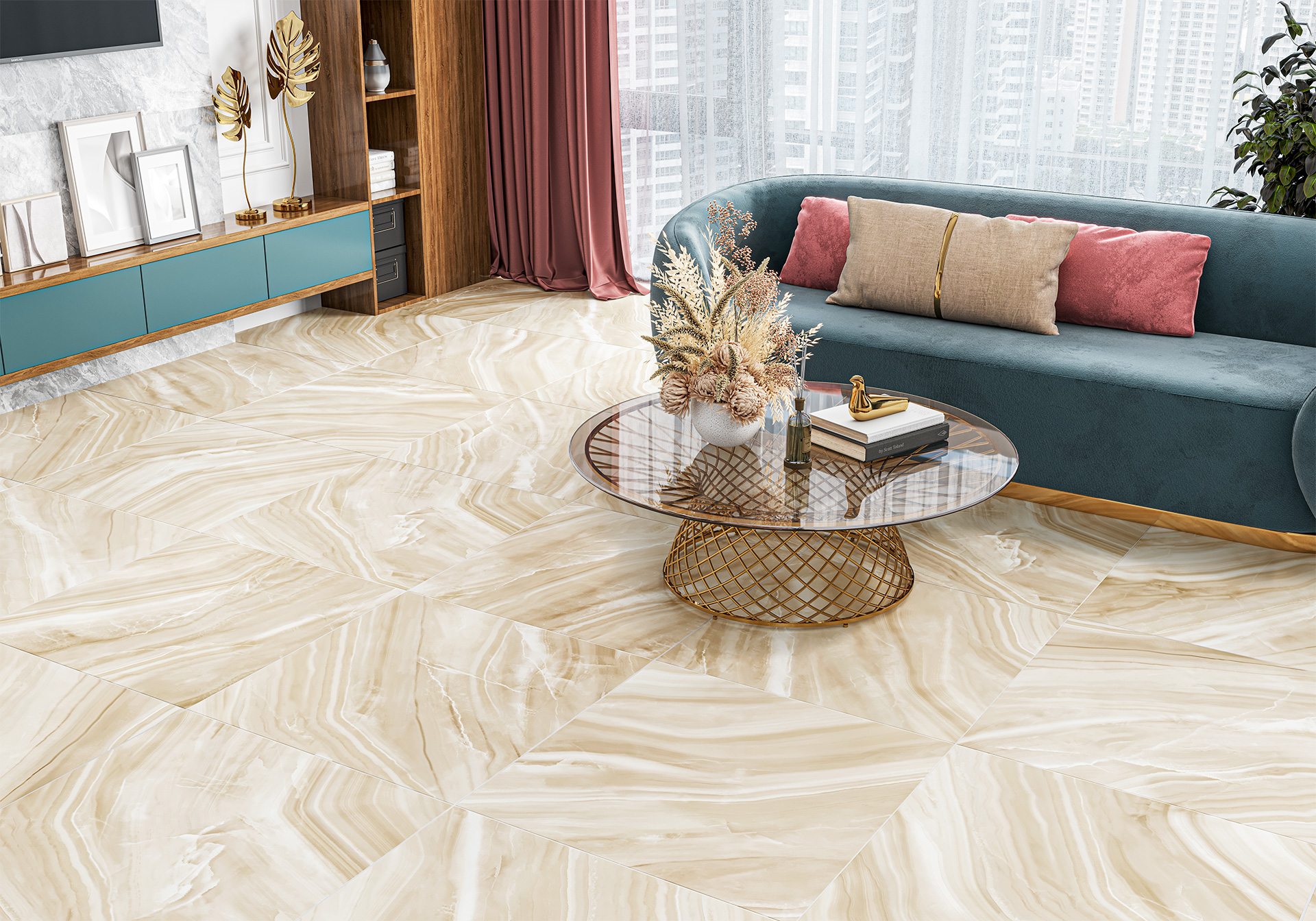 Керамогранит коллекция Venice (New Trend) фото 1