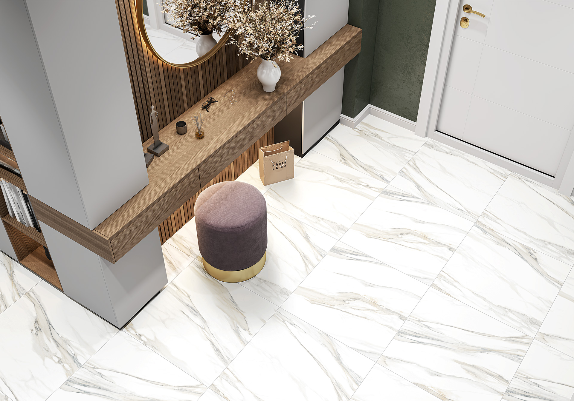 Керамогранит коллекция Volcano (New Trend) фото 1