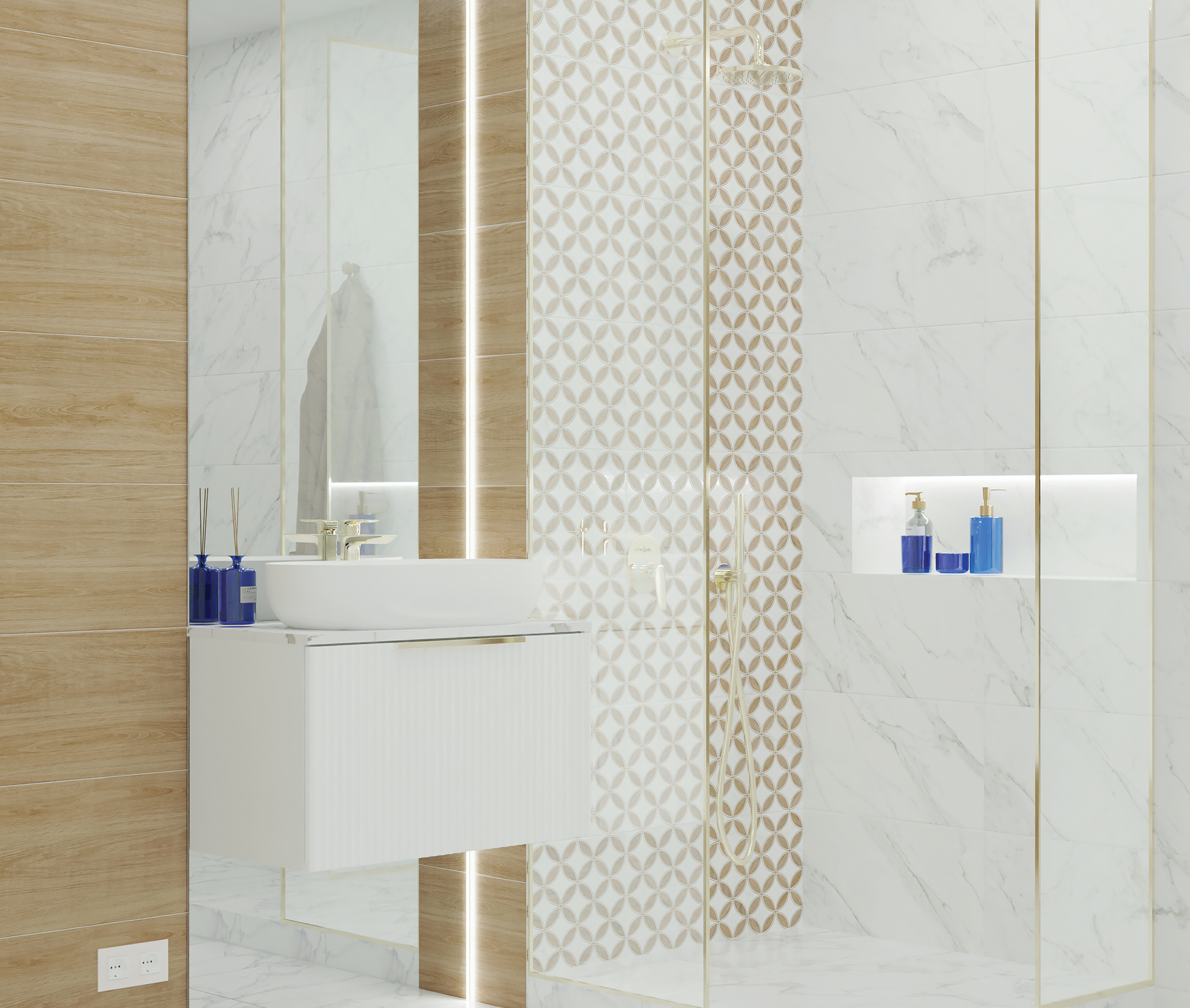 Керамическая плитка коллекция Луи фото 1