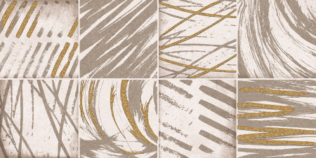 Декор Итан 500х500х9 - фото