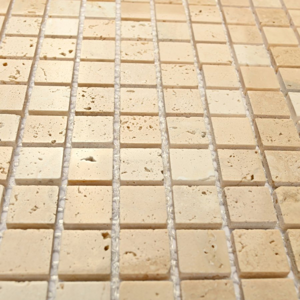 Florence (POL)_3_Мозаика_Bonaparte Мозаика Florence (POL) - Мозаика (травертин, камень) 305х305х4 фото