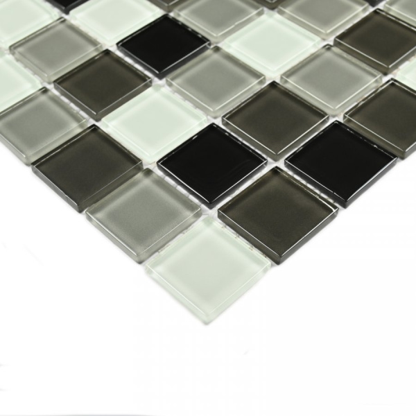 Мозаика Carbon mix - Мозаика (стекло) 300х300х4 фото