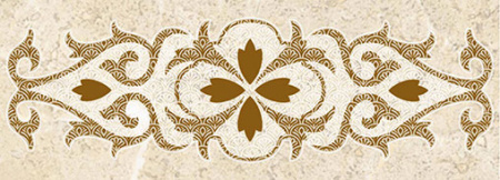 Декор Грета 250х90х8 - фото