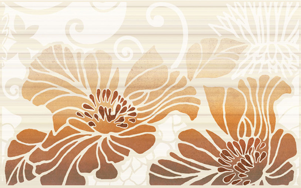 Декор Кензо 400х250х8 фото