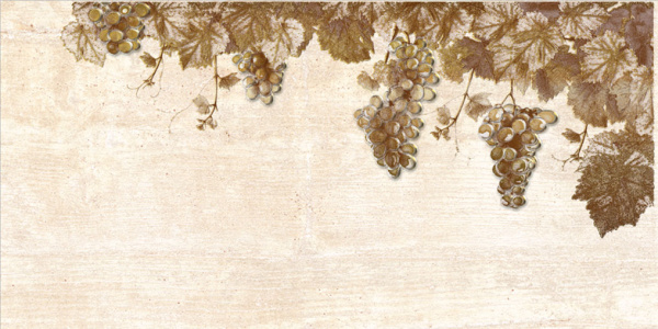 Декор Тоскана 500х250х9 фото