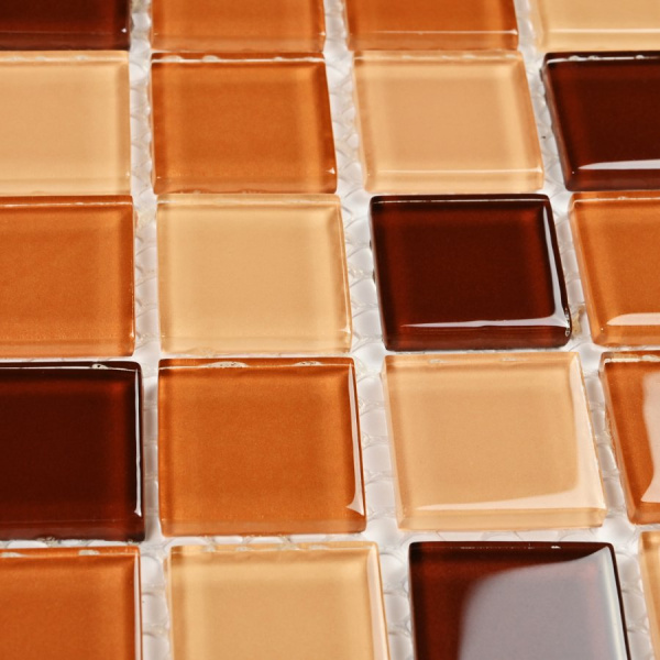 Мозаика Coffee Mix - Мозаика (стекло) 300х300х4 фото