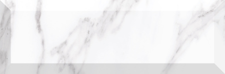 Мелкоформатная плитка Calacatta White glossy 300х95х7 - фото