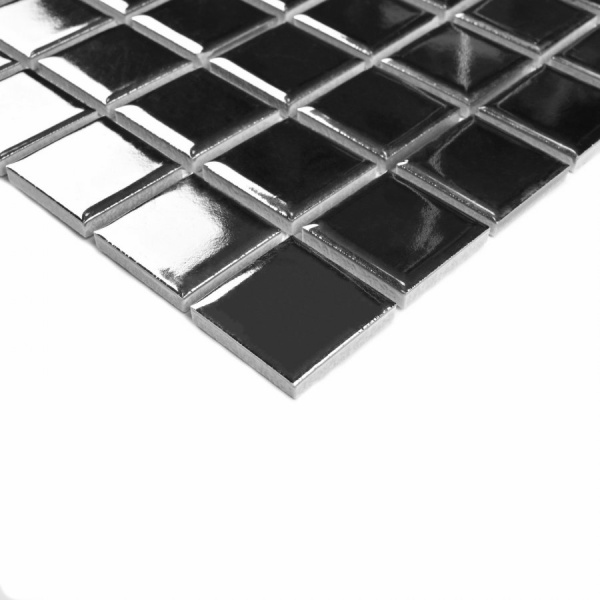 Everest Silver_2_Мозаика_Bonaparte Мозаика Everest Silver - Мозаика (керамогранит) 302,5х302,5х5,2 фото