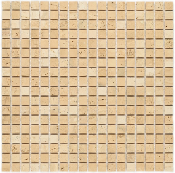 Florence (POL)_1_Мозаика_Bonaparte Мозаика Florence (POL) - Мозаика (травертин, камень) 305х305х4 фото