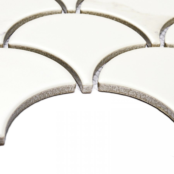 Calacatta-scale_2_Мозаика_Bonaparte Мозаика Calacatta-scale - Мозаика (керамогранит) 219х255х6 фото