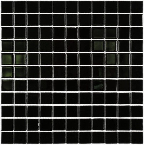 Мозаика Black glass - Мозаика (стекло) 300х300х4 фото
