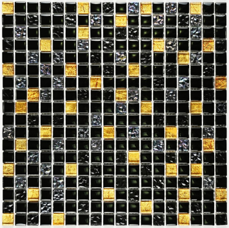 Мозаика Classik night - Мозаика (стекло) 300х300х8 - фото