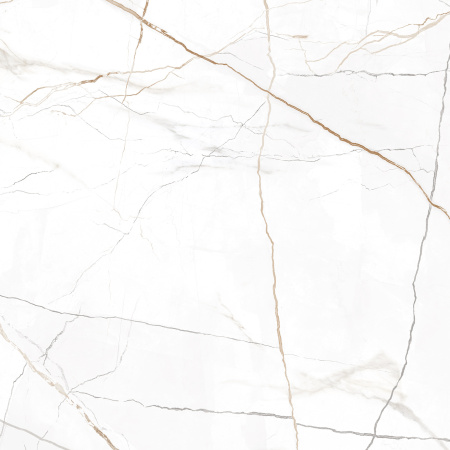 Керамогранит Sanremo White (New Trend) 600х600х9 - фото