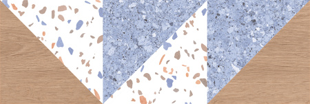 Декор Террацио 600х200х9 - фото