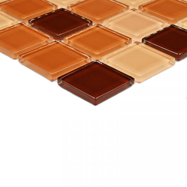 Мозаика Coffee Mix - Мозаика (стекло) 300х300х4 фото