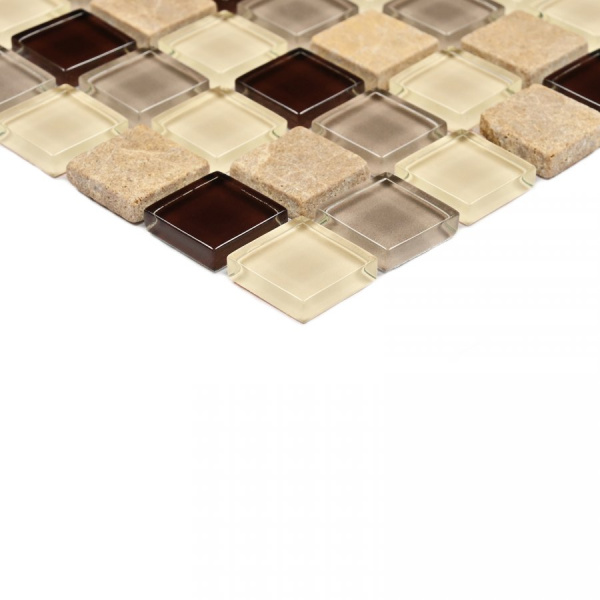 Мозаика Amelia - Мозаика (стекло, камень) 300х300х4 фото