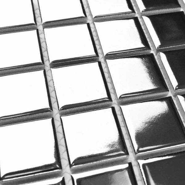 Everest Silver_3_Мозаика_Bonaparte Мозаика Everest Silver - Мозаика (керамогранит) 302,5х302,5х5,2 фото