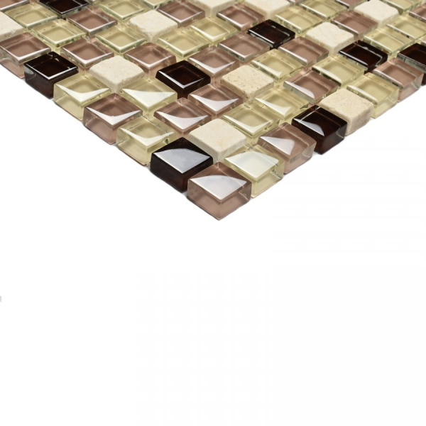 Мозаика Glass Stone 12 - Мозаика (стекло) 300х300х8 фото