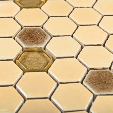 Мозаика Absolute - Мозаика (стекло, керамика) 302х305х8 - фото