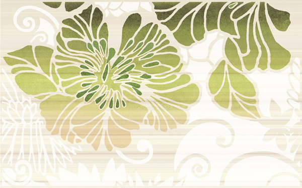 Декор Кензо 400х250х8 фото