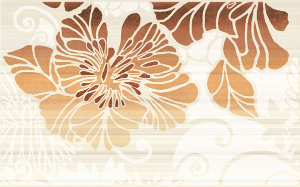 Декор Кензо 400х250х8 фото