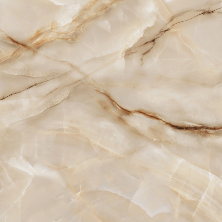 Керамогранит Onyx Royal Latte (LCM) 600х600х8 - фото