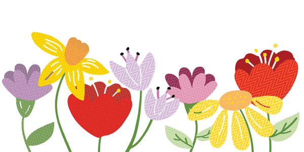 Декор Kids Flora 400х1000х8 фото