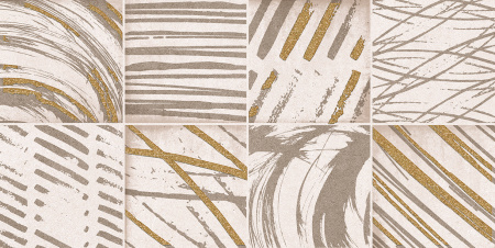 Декор Итан 500х500х9 - фото