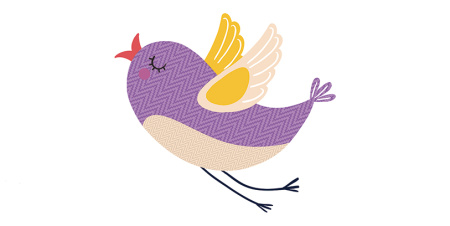 Декор Kids Sky 400х1000х8 - фото